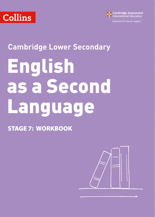 CAMBRIDGE LOWER SEC ENG.AS A SEC LANG 7 WB NEW