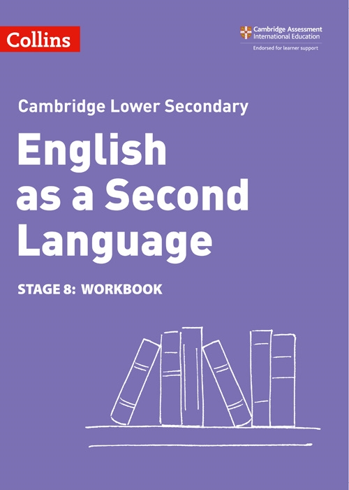 CAMBRIDGE LOWER SEC ENG.AS A SEC LANG 8 WB NEW