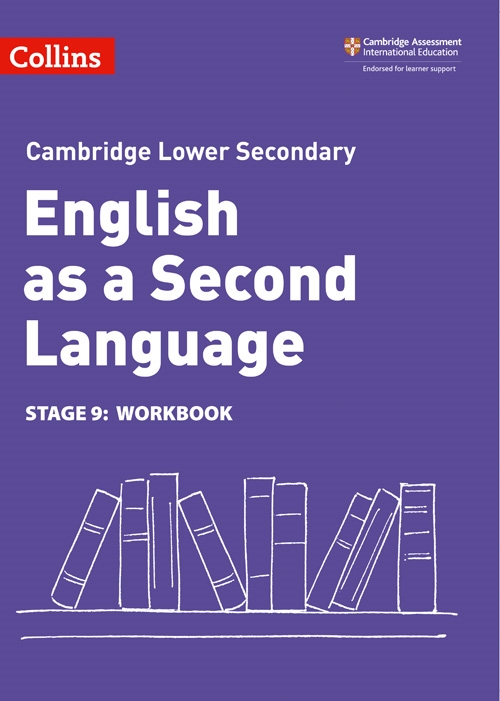 CAMBRIDGE LOWER SEC ENG.AS A SEC LANG 9 WB NEW