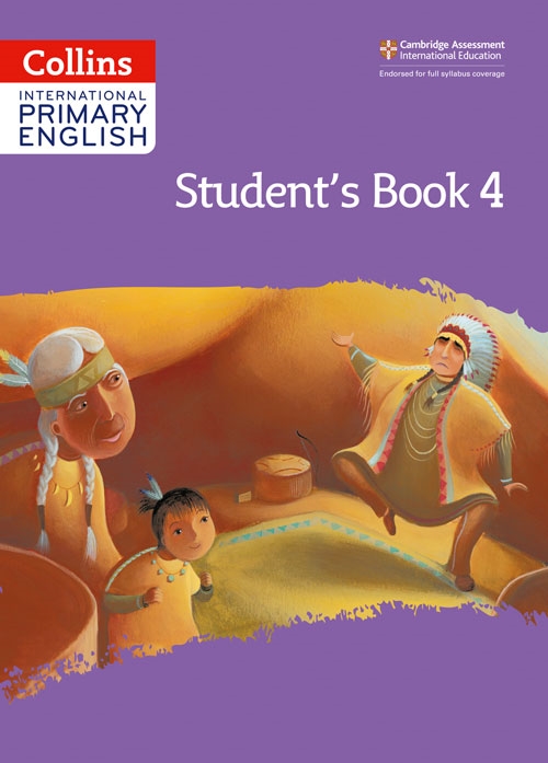 COLLINS INT PRIMARY ENGLISH 4 SB NEW
