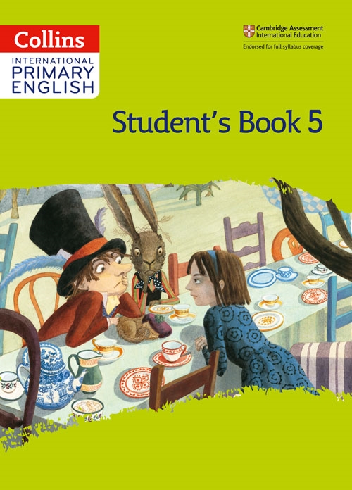 COLLINS INT PRIMARY ENGLISH 5 SB NEW