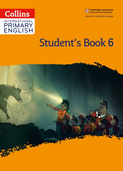 COLLINS INT PRIMARY ENGLISH 6 SB NEW