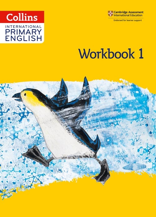 COLLINS INT PRIMARY ENGLISH 1 WB NEW