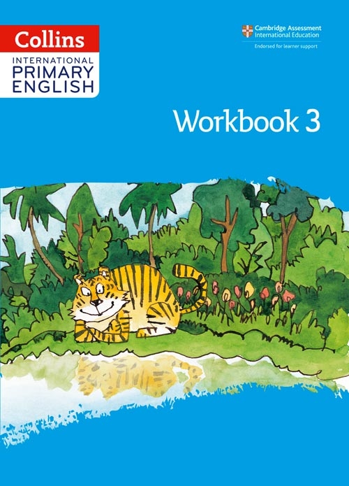 COLLINS INT PRIMARY ENGLISH 3 WB NEW