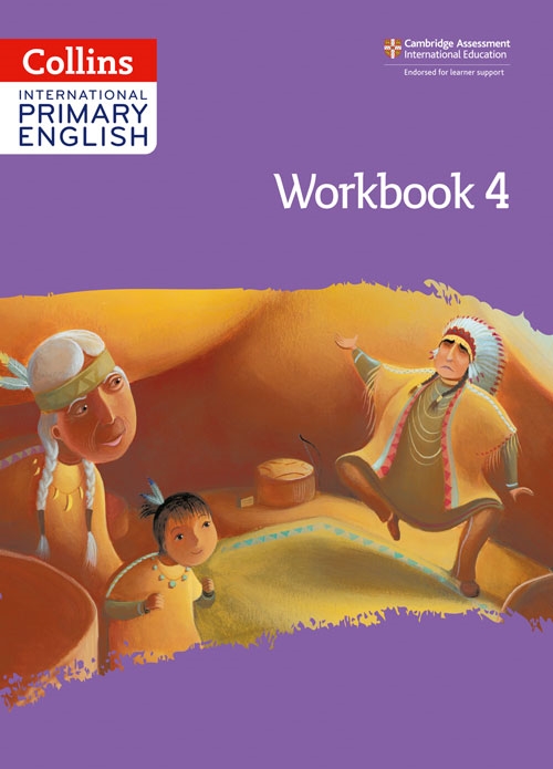 COLLINS INT PRIMARY ENGLISH 4 WB NEW