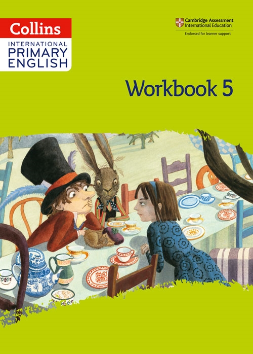 COLLINS INT PRIMARY ENGLISH 5 WB NEW