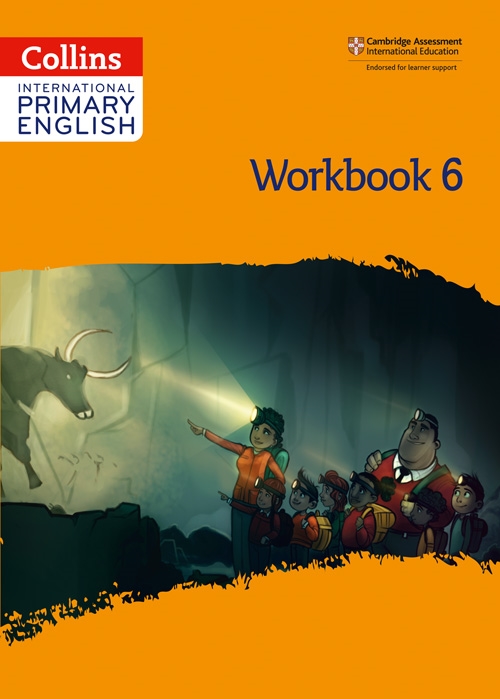 COLLINS INT PRIMARY ENGLISH 6 WB NEW
