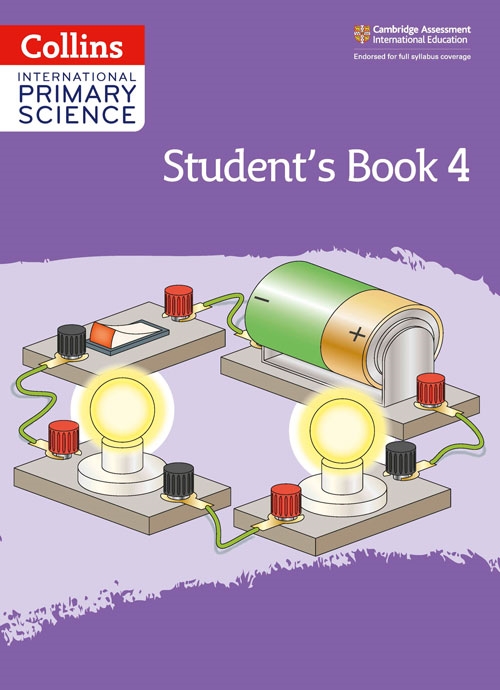 COLLINS INT PRIMARY SCIENCE 4 SB NEW