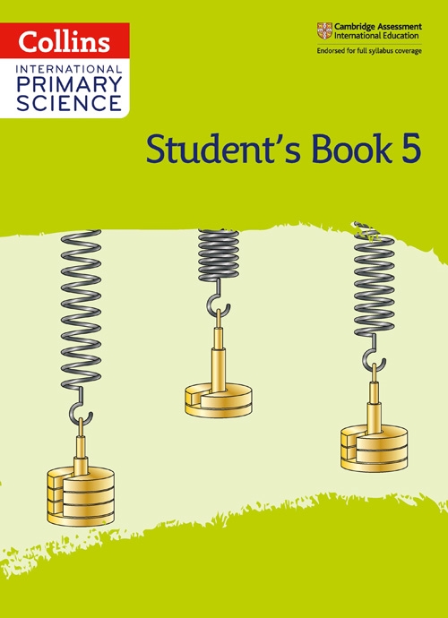 COLLINS INT PRIMARY SCIENCE 5 SB NEW