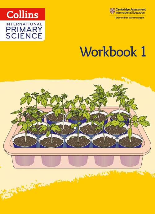 COLLINS INT PRIMARY SCIENCE 1 WB NEW