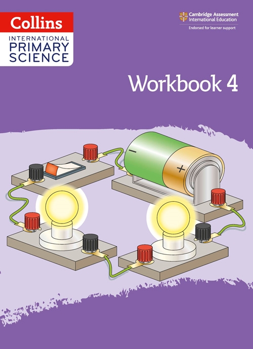 COLLINS INT PRIMARY SCIENCE 4 WB NEW