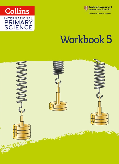 COLLINS INT PRIMARY SCIENCE 5 WB NEW