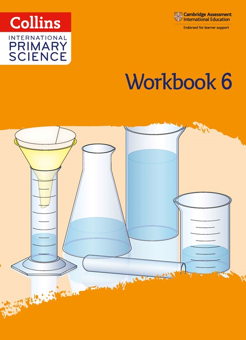 COLLINS INT PRIMARY SCIENCE 6 WB NEW