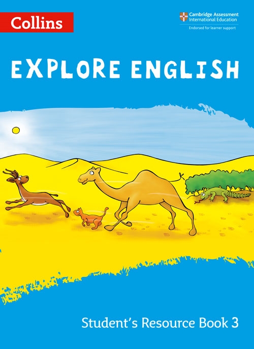 COLLINS INT PRI.ENG.AS SEC.LANG EXPLORE ENG 3 SB