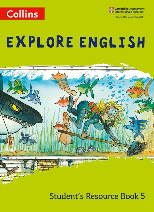 COLLINS INT PRI.ENG AS SEC.LANG. EXPLORE ENG 5 SB