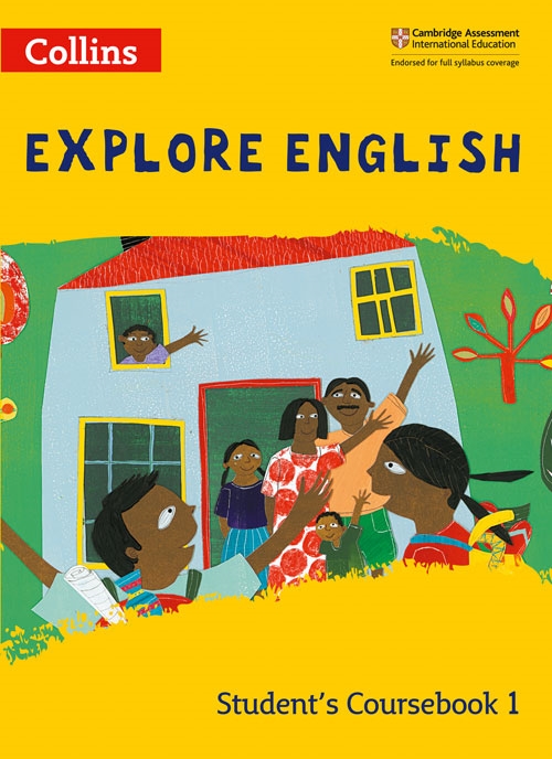 COLLINS INT PRI.ENG.AS SEC.LANG. EXPLORE ENG 1 WB