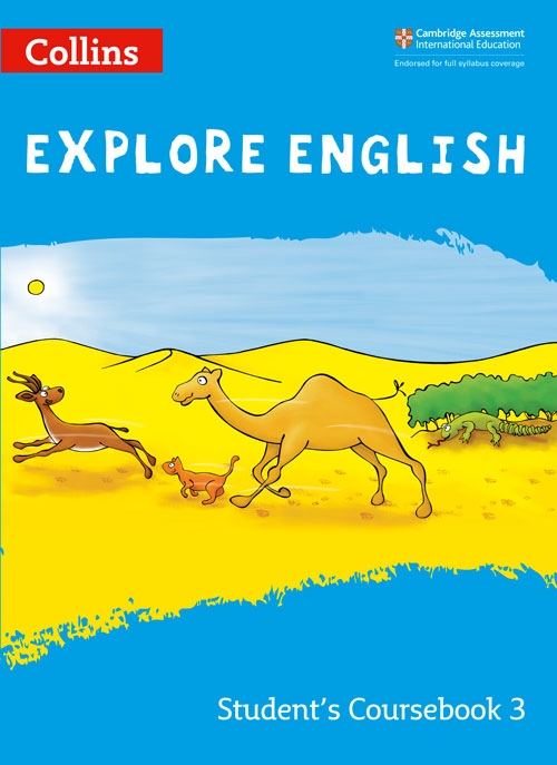 COLLINS INT PRI.ENG.AS SEC.LANG. EXPLORE ENG 3 WB
