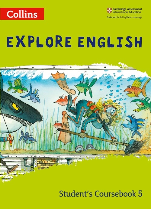 COLLINS INT PRI.ENG AS SEC.LANG. EXPLORE ENG 5 WB