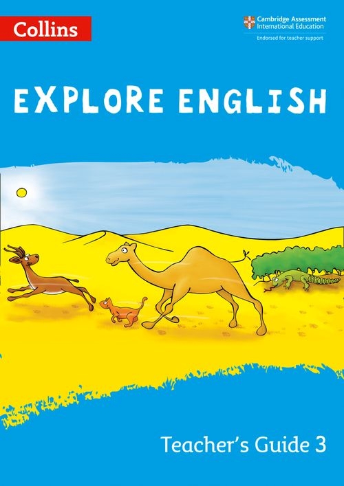 EXPLORE ENGLISH TG 3