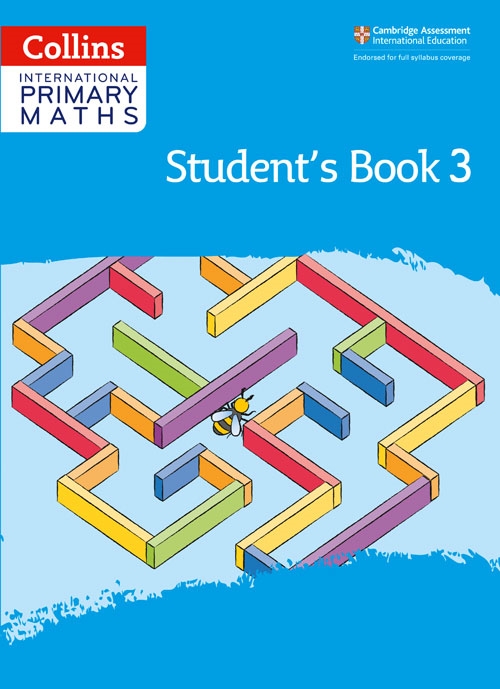 COLLINS INT PRIMARY MATHS 3 SB NEW