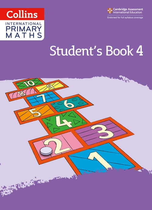 COLLINS INT PRIMARY MATHS 4 SB NEW