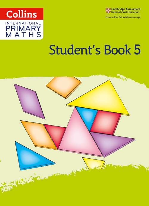 COLLINS INT PRIMARY MATHS 5 SB NEW
