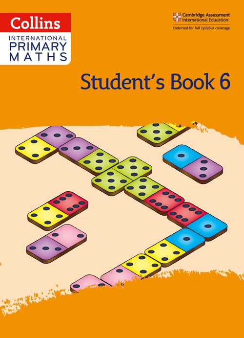 COLLINS INT PRIMARY MATHS 6 SB NEW