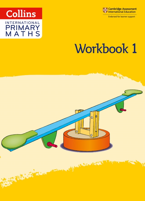 COLLINS INT PRIMARY MATHS 1 WB NEW