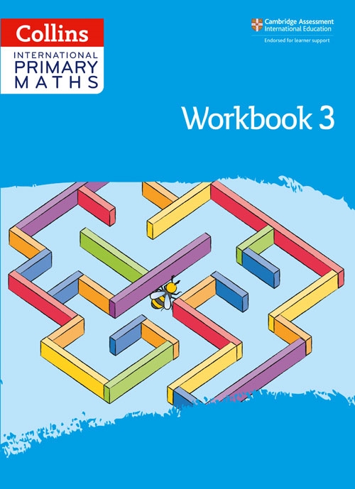 COLLINS INT PRIMARY MATHS 3 WB NEW