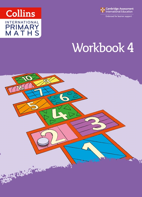 COLLINS INT PRIMARY MATHS 4 WB NEW