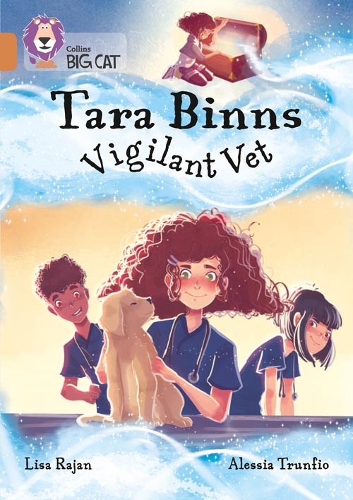 COLLINS BIG CAT TARA BİNNS: VİGİLANT VET-COPPER