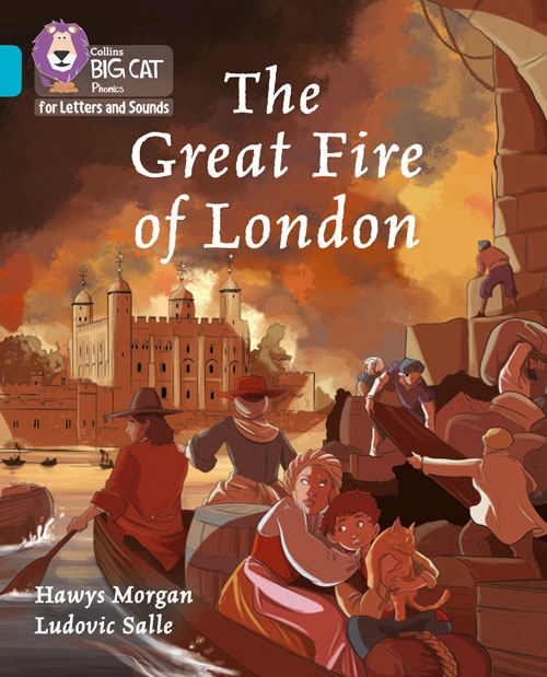 COLLINS BIG CAT THE GREAT FIRE OF LONDON