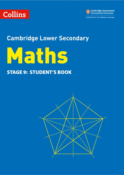 CAMBRIDGE LOWER SECONDARY MATHS 9 SB NEW