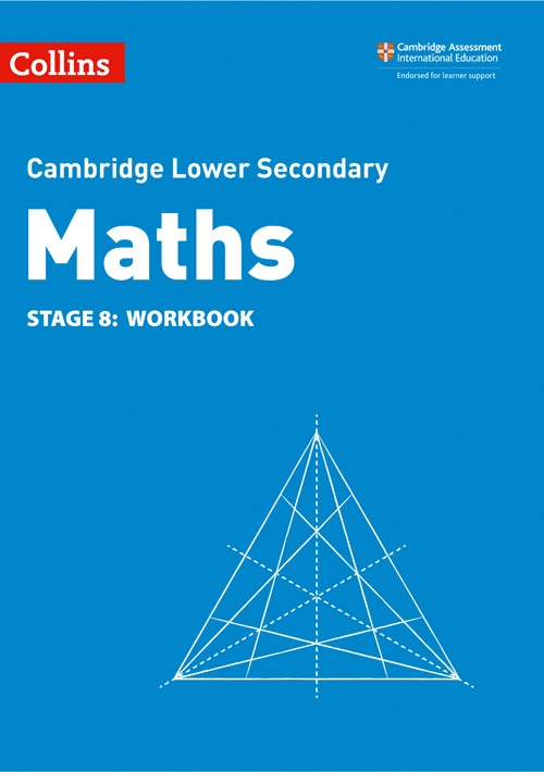CAMBRIDGE LOWER SECONDARY MATHS 8 WB NEW
