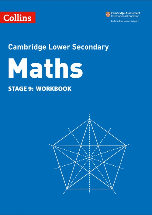 CAMBRIDGE LOWER SECONDARY MATHS 9 WB NEW