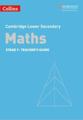 LOWER SECONDARY MATHS TG 7