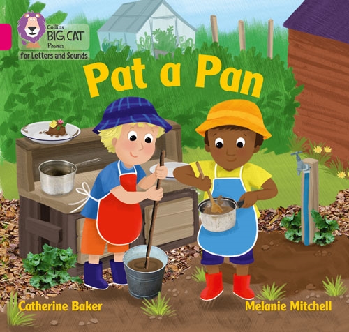 COLLINS BIG CAT PAT A PAN