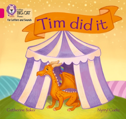 COLLINS BIG CAT TIM DID IT!