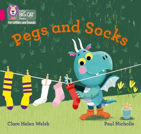COLLINS BIG CAT PEGS AND SOCKS