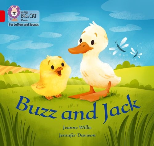 COLLINS BIG CAT BUZZ AND JACK