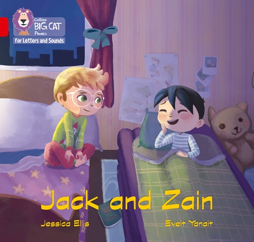 COLLINS BIG CAT JACK AND ZAIN