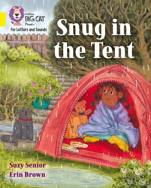 COLLINS BIG CAT SNUG IN THE TENT