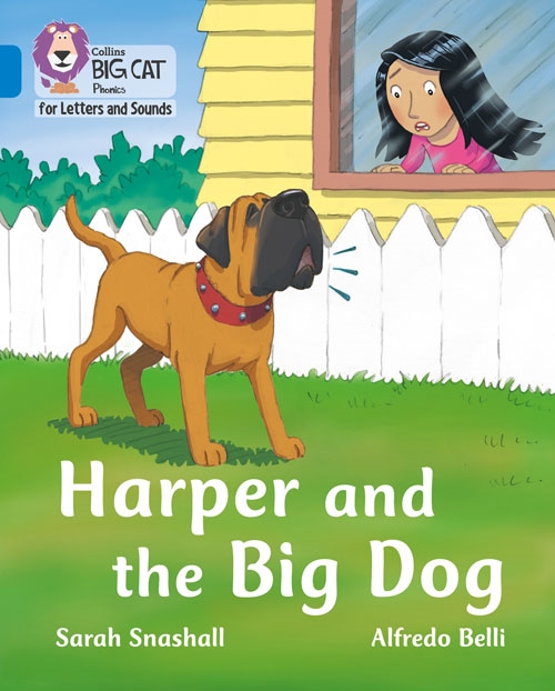 COLLINS BIG CAT HARPER AND THE BIG DOG