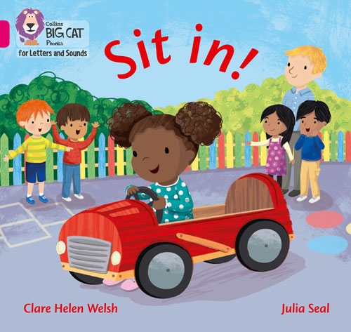 COLLINS BIG CAT SIT IN
