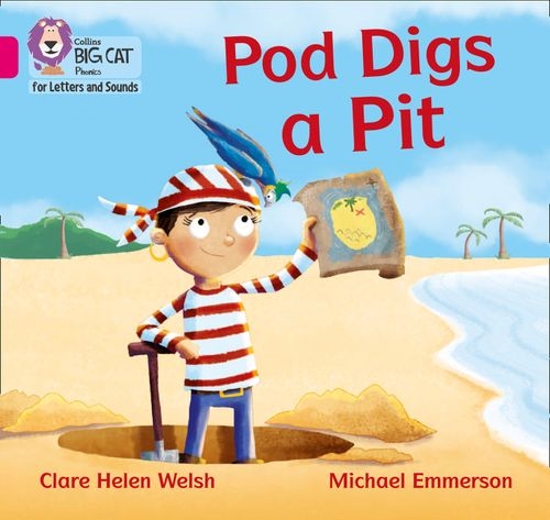 COLLINS BIG CAT POG DIGS A PIT