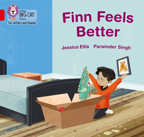 COLLINS BIG CAT FINN FEELS BETTER RED B