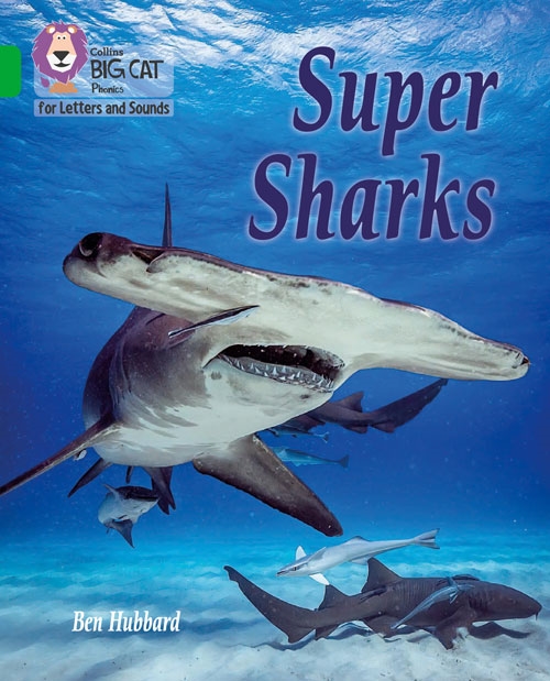 COLLINS BIG CAT SUPER SHARKS