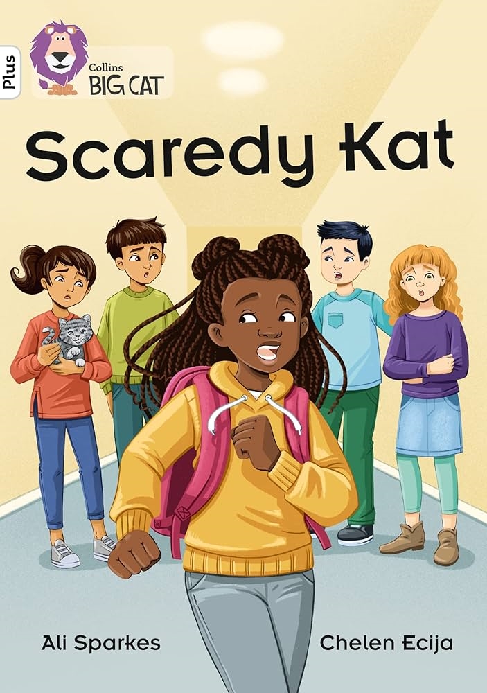 COLLINS BIG CAT SCAREDY CAT