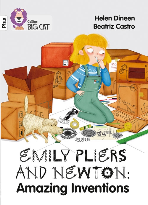 COLLINS BIG CAT EMILY PLIERS AND NEWTON