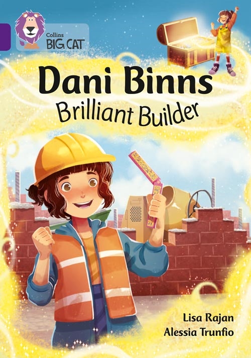 COLLINS BIG CAT DANI BINNS: BRILLIANT BUILDER